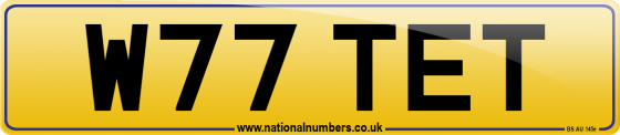 W77 TET