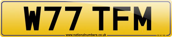 W77 TFM