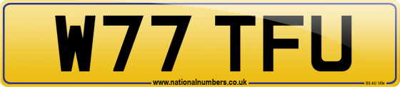 W77 TFU