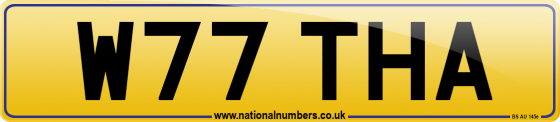 W77 THA