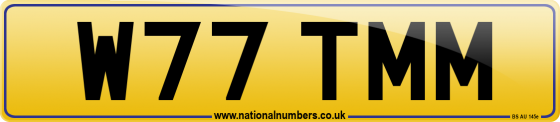 W77 TMM