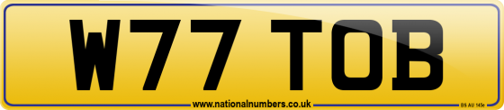 W77 TOB