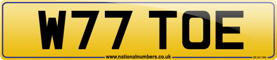 W77 TOE