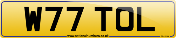 W77 TOL