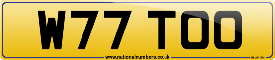 W77 TOO
