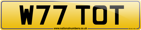 W77 TOT