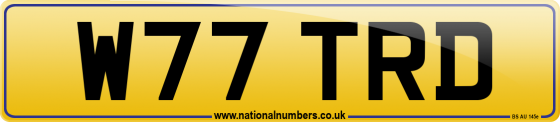 W77 TRD