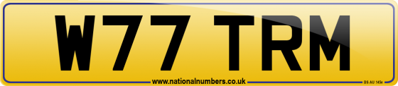 W77 TRM