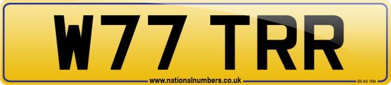W77 TRR