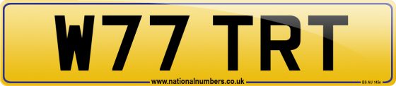 W77 TRT