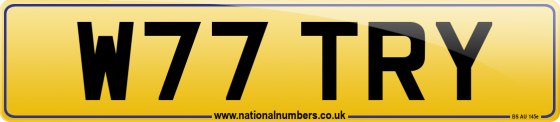 W77 TRY