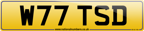 W77 TSD
