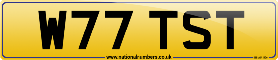 W77 TST