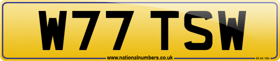 W77 TSW