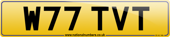W77 TVT
