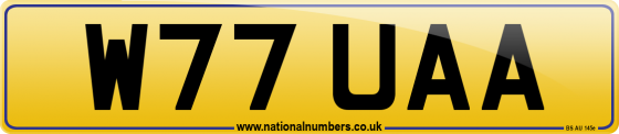 W77 UAA