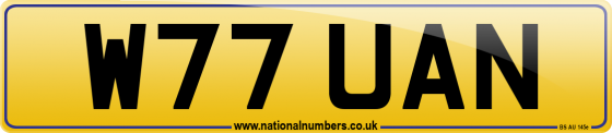 W77 UAN