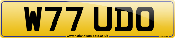 W77 UDO