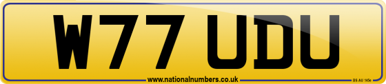 W77 UDU