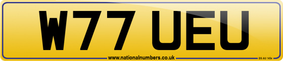 W77 UEU