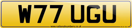 W77 UGU