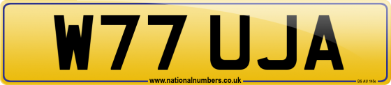 W77 UJA