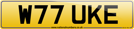W77 UKE