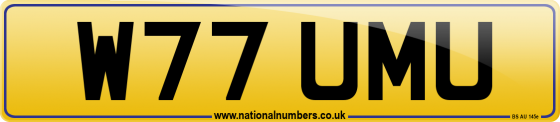 W77 UMU