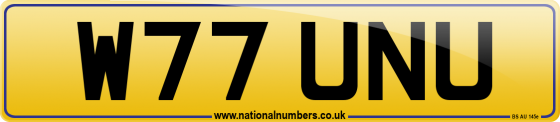W77 UNU
