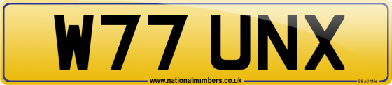 W77 UNX