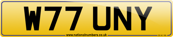 W77 UNY