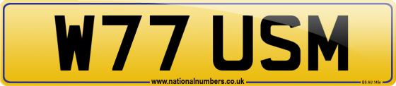 W77 USM