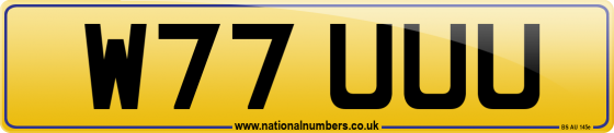 W77 UUU