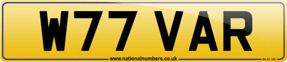 W77 VAR