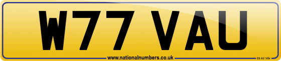 W77 VAU