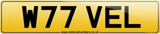 W77 VEL