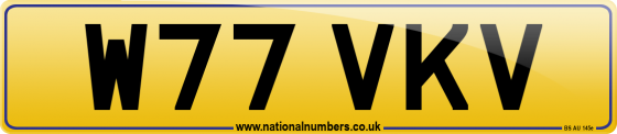 W77 VKV