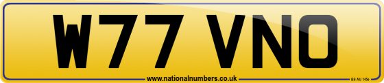 W77 VNO