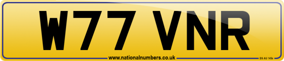 W77 VNR