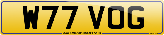 W77 VOG