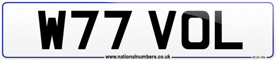W77 VOL