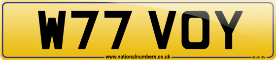 W77 VOY