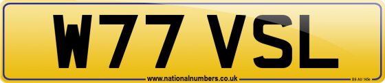 W77 VSL