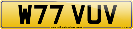 W77 VUV