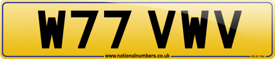 W77 VWV