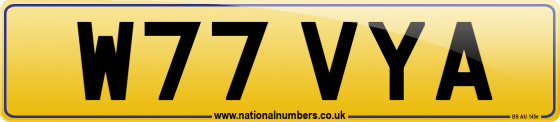 W77 VYA