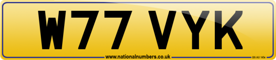 W77 VYK