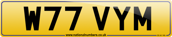 W77 VYM