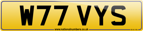 W77 VYS