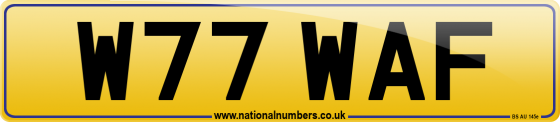 W77 WAF